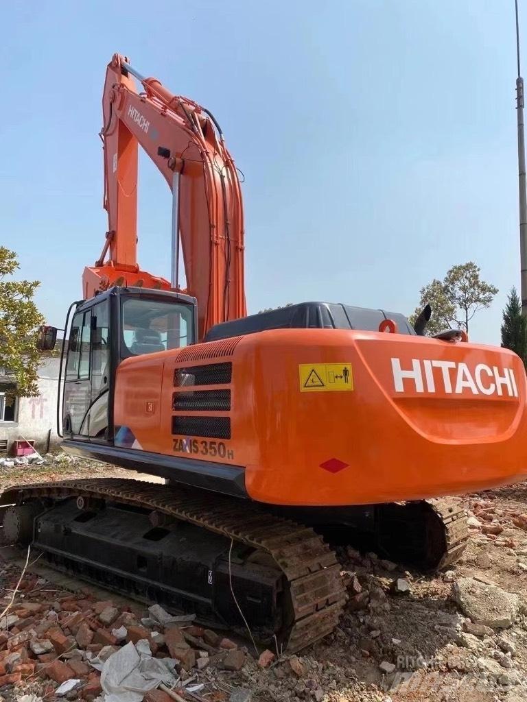 Hitachi ZX 350 履帶式 挖土機/掘鑿機/挖掘機