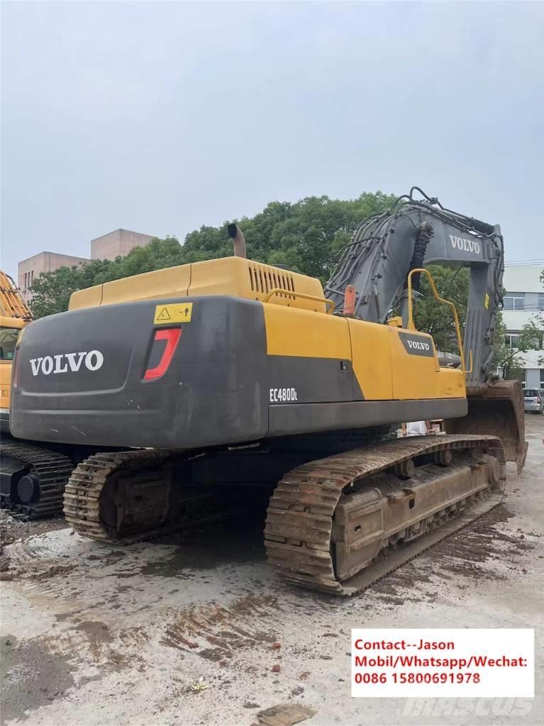 Volvo EC 480 D L 履帶式 挖土機/掘鑿機/挖掘機