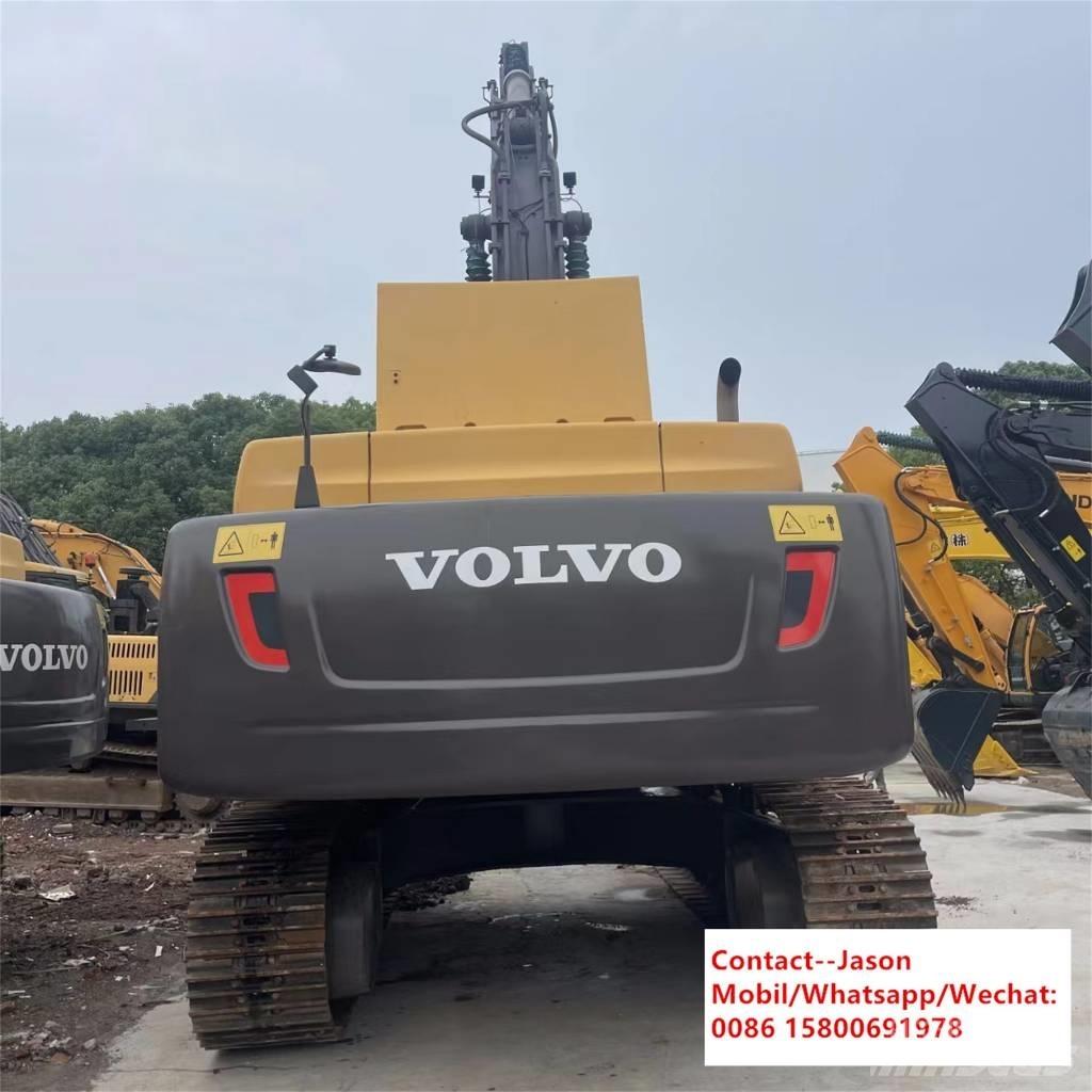 Volvo EC 480 D L 履帶式 挖土機/掘鑿機/挖掘機