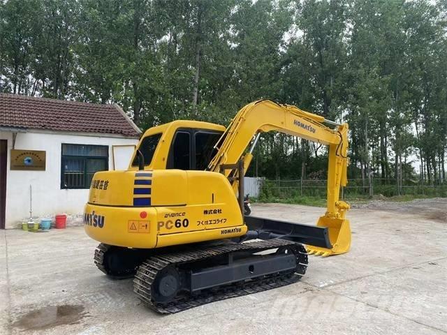 Komatsu PC 60-7 履帶式 挖土機/掘鑿機/挖掘機