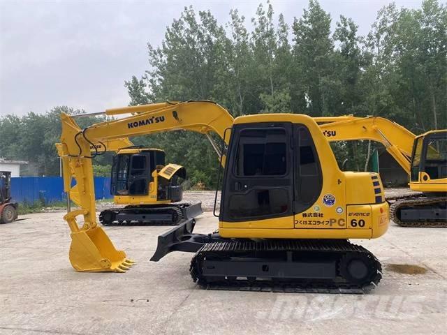 Komatsu PC 60-7 履帶式 挖土機/掘鑿機/挖掘機