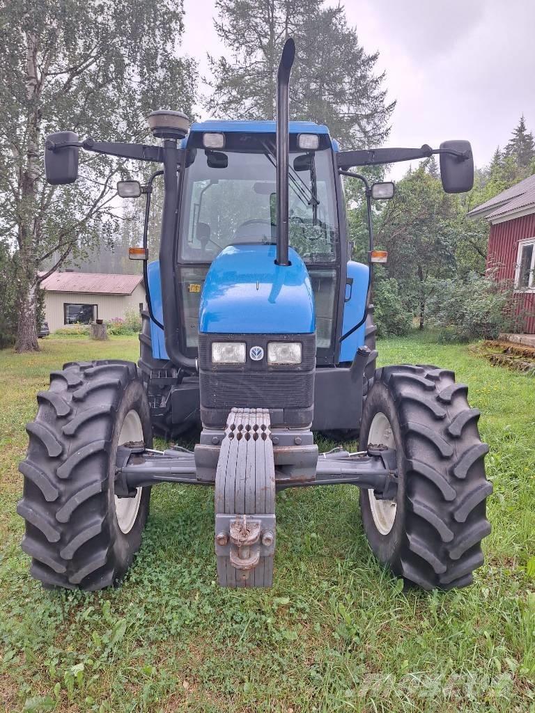 New Holland TS 100 曳引機