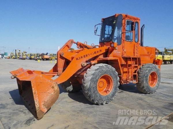 Hitachi LX70 輪胎式裝載機