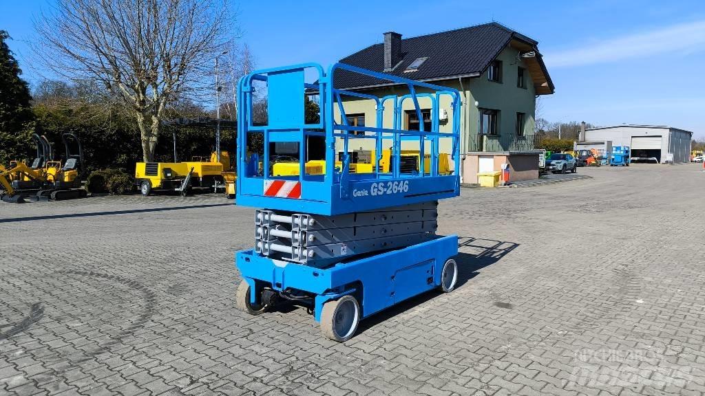 Genie GS 2646 剪式升降機