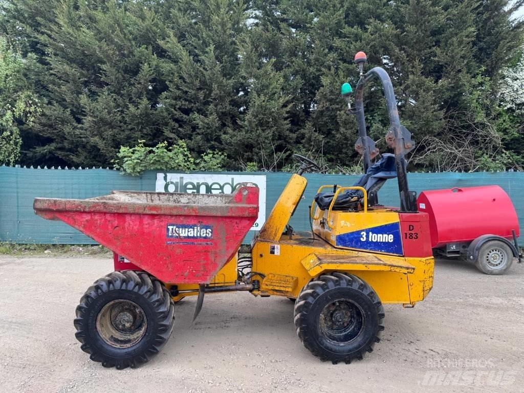 Thwaites 3 tonne 側卸礦車