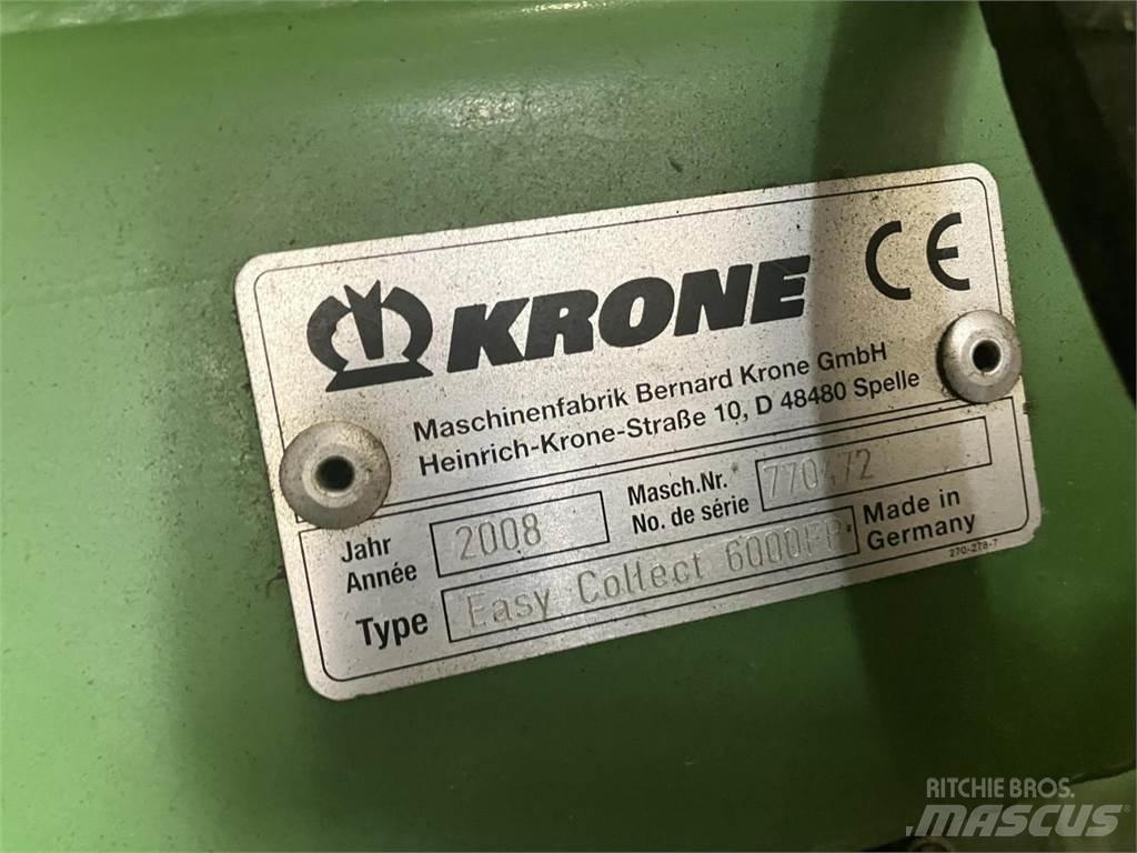 Krone 600 聯合收穫機配件