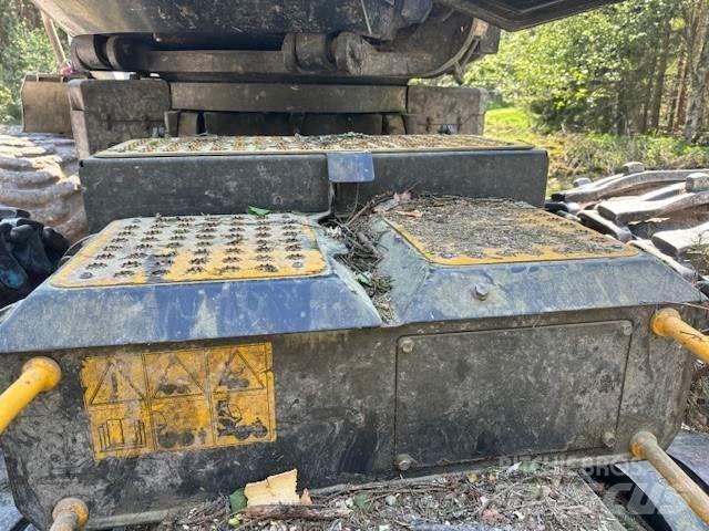 Ponsse Scorpion 收穫機