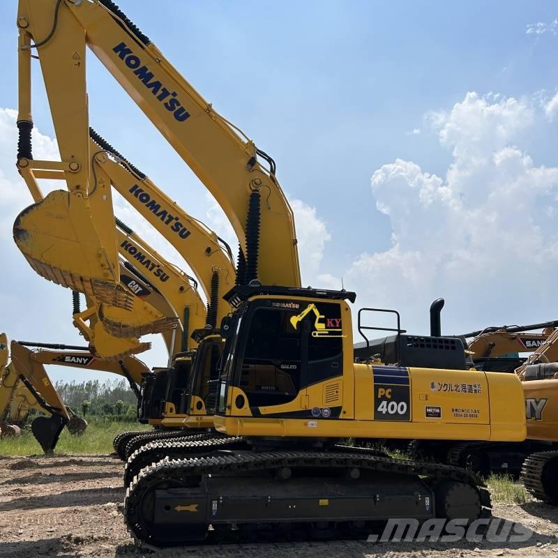 Komatsu PC 400-8 履帶式 挖土機/掘鑿機/挖掘機