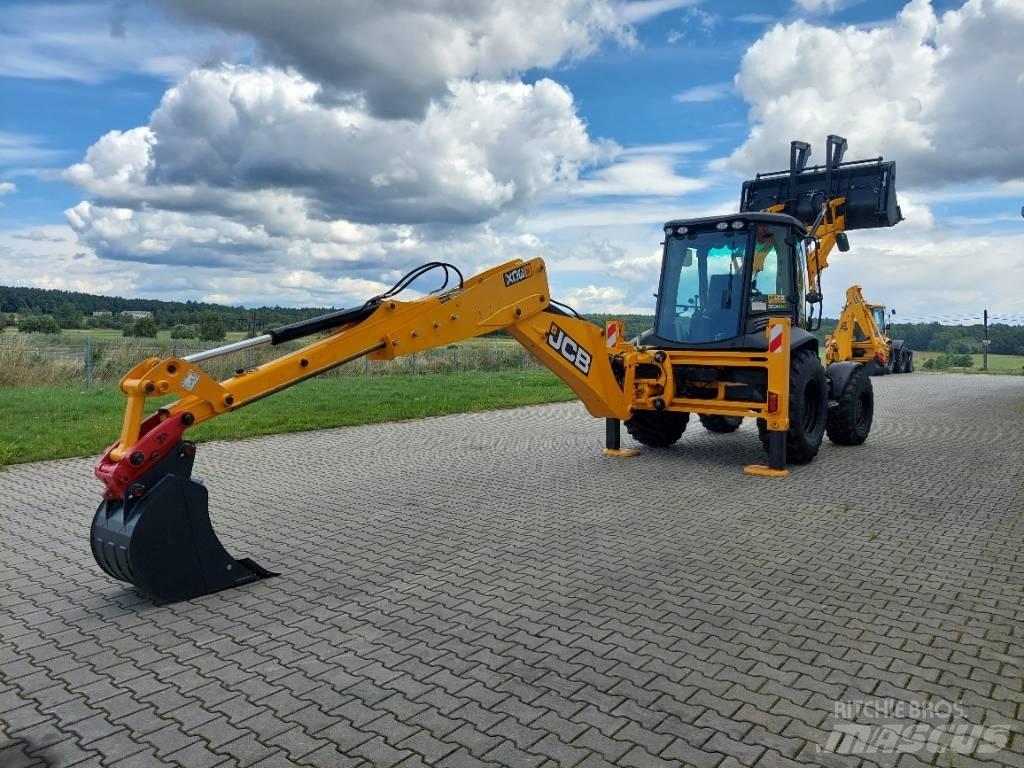JCB 3 CX 反鏟裝載機