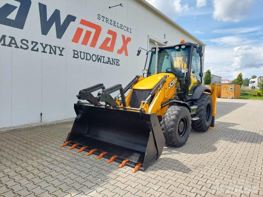 JCB 3 CX 反鏟裝載機