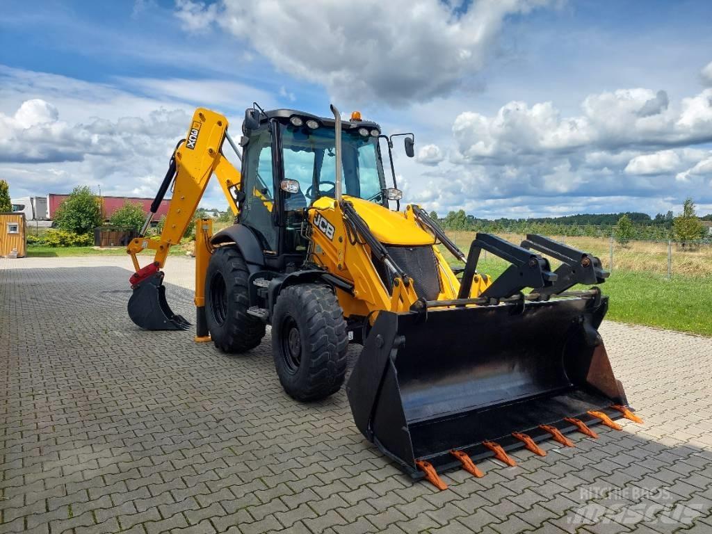 JCB 3 CX 反鏟裝載機