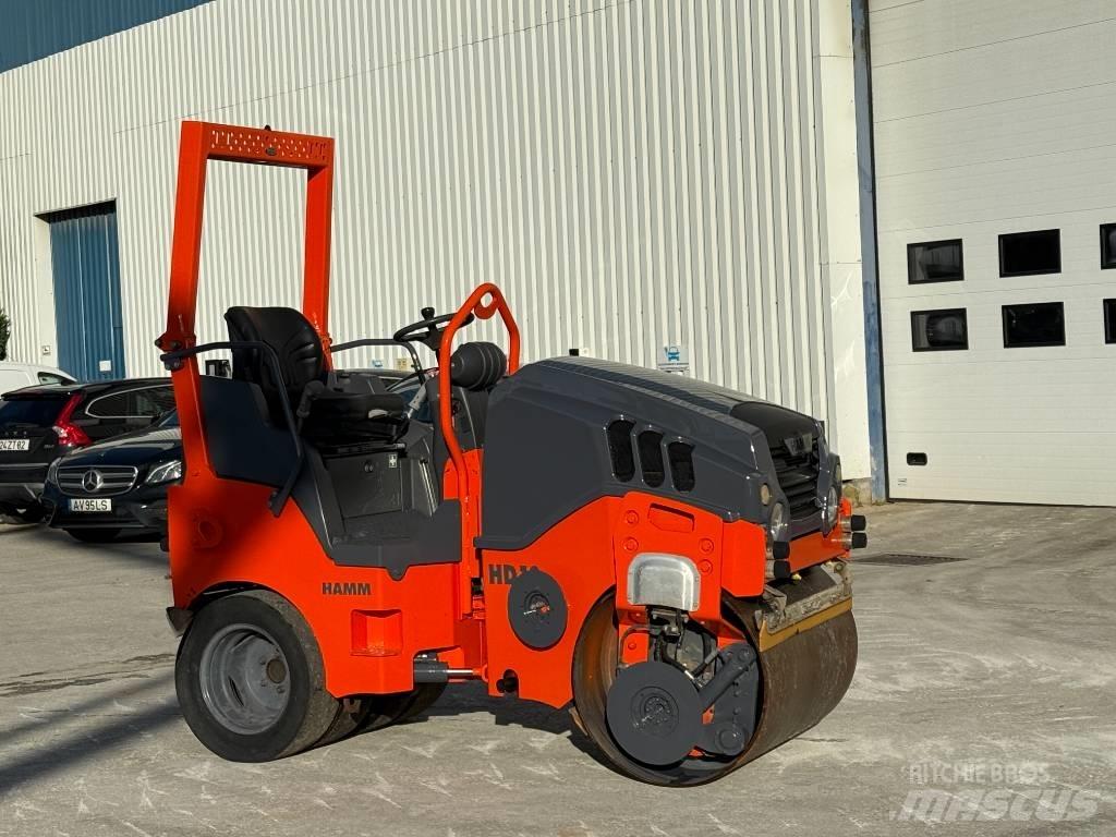 Hamm HD 10 VT 複合式滾壓機