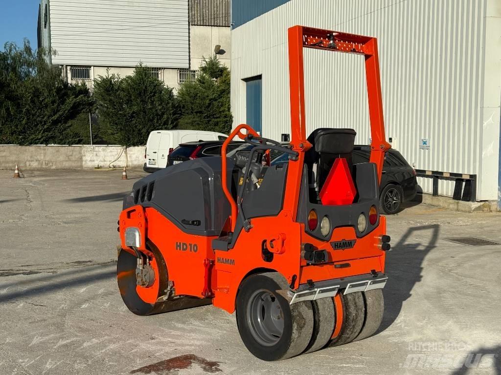 Hamm HD 10 VT 複合式滾壓機