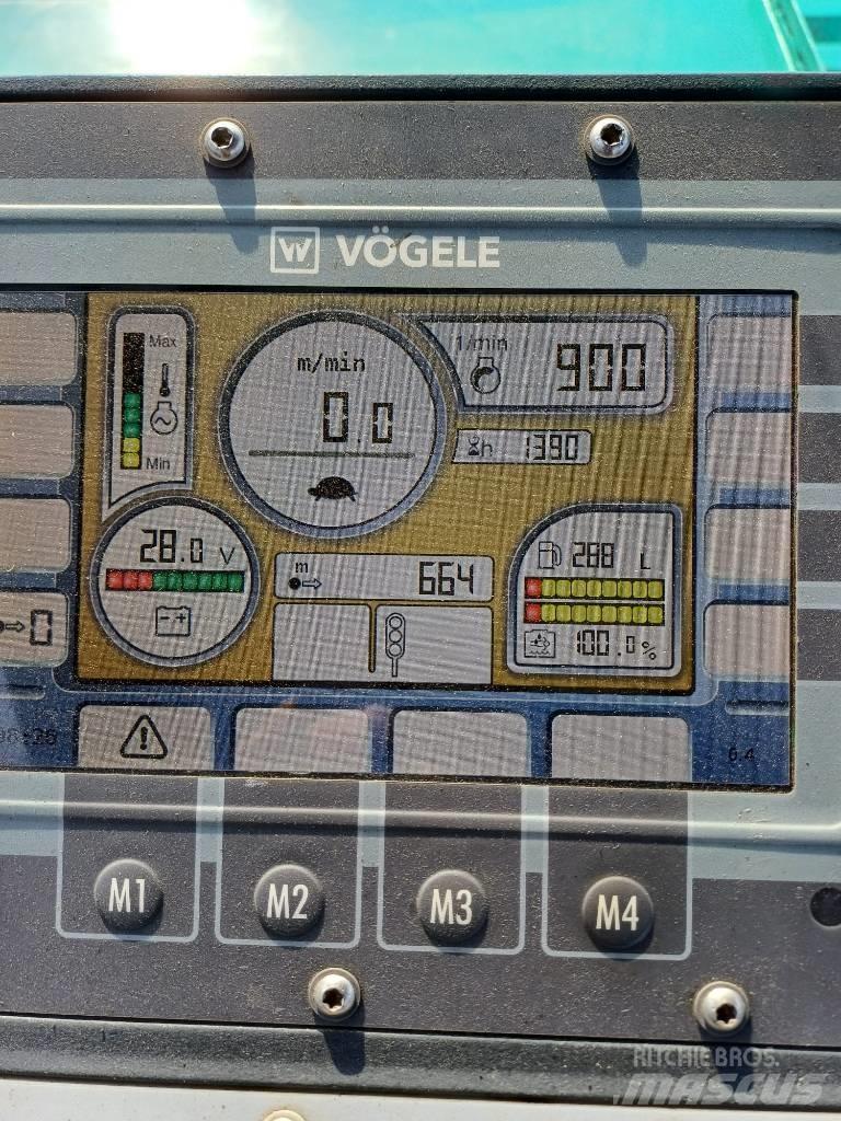 Vögele SUPER 1800-3i 瀝青攤舖機/鋪路機
