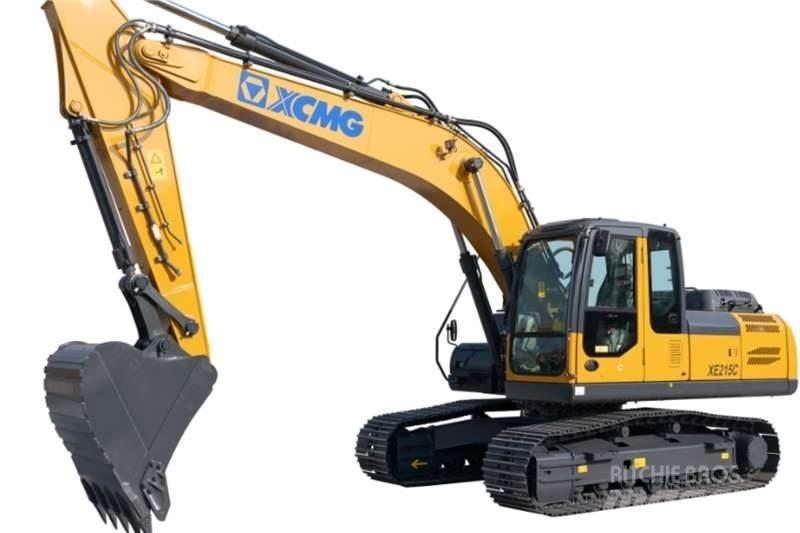 XCMG XE215C 小型挖土機/掘鑿機<7t(小型挖掘機)
