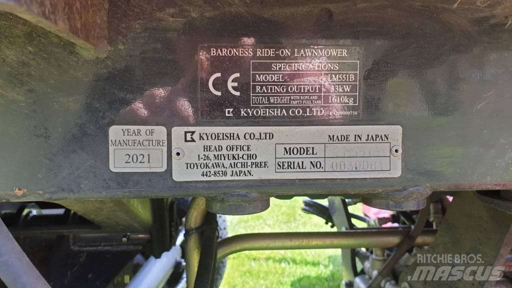 Baroness LM551B 騎乘式割草機