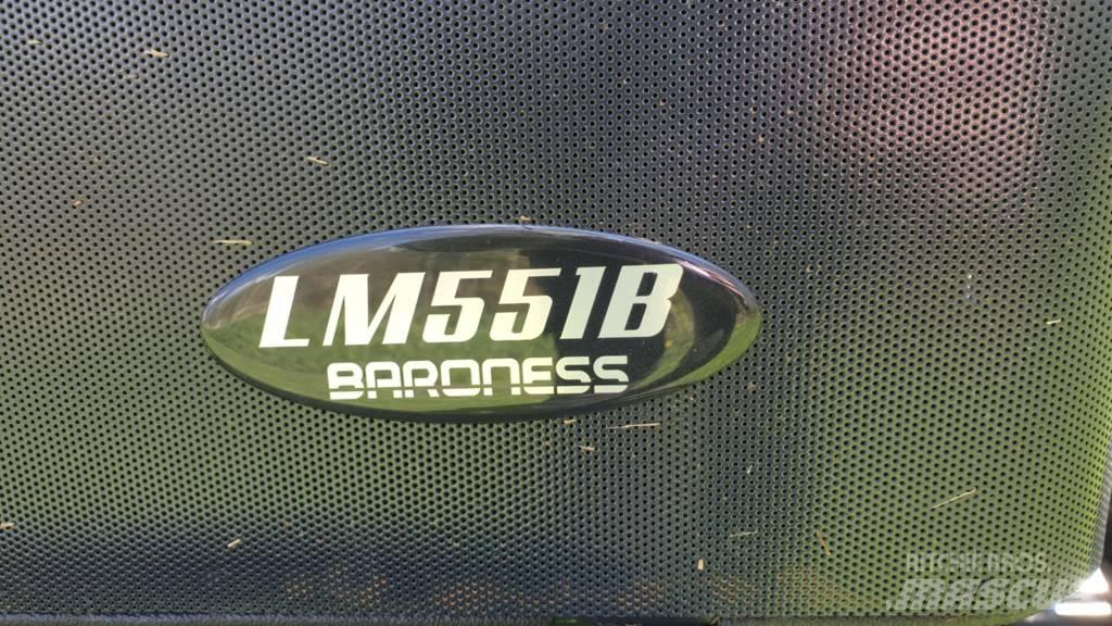 Baroness LM551B 騎乘式割草機