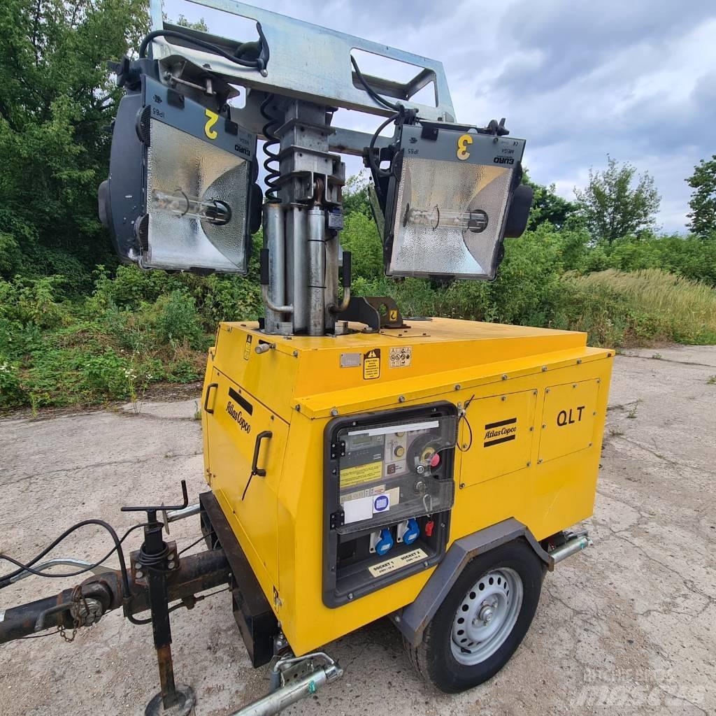 Atlas Copco QLT H 40 照明燈