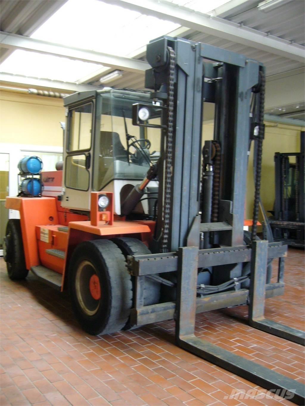 Kalmar GCD120 液化石油氣LPG卡車
