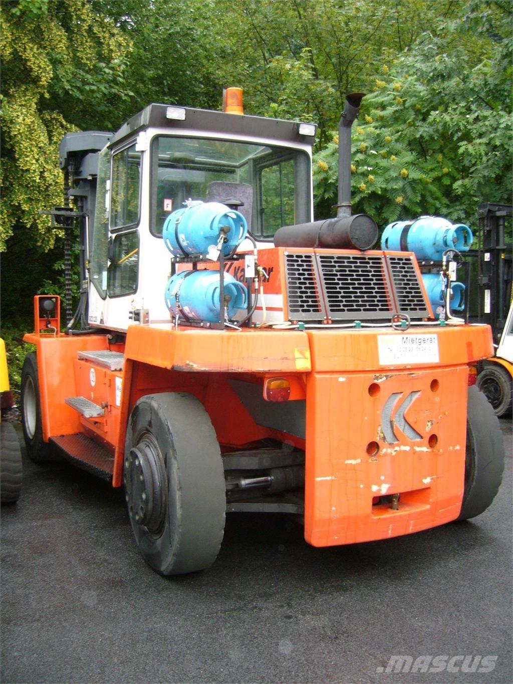 Kalmar GCD120 液化石油氣LPG卡車