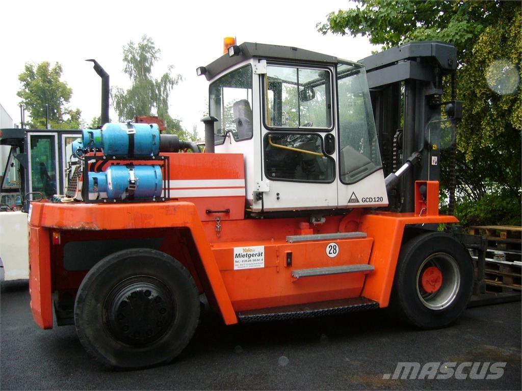 Kalmar GCD120 液化石油氣LPG卡車