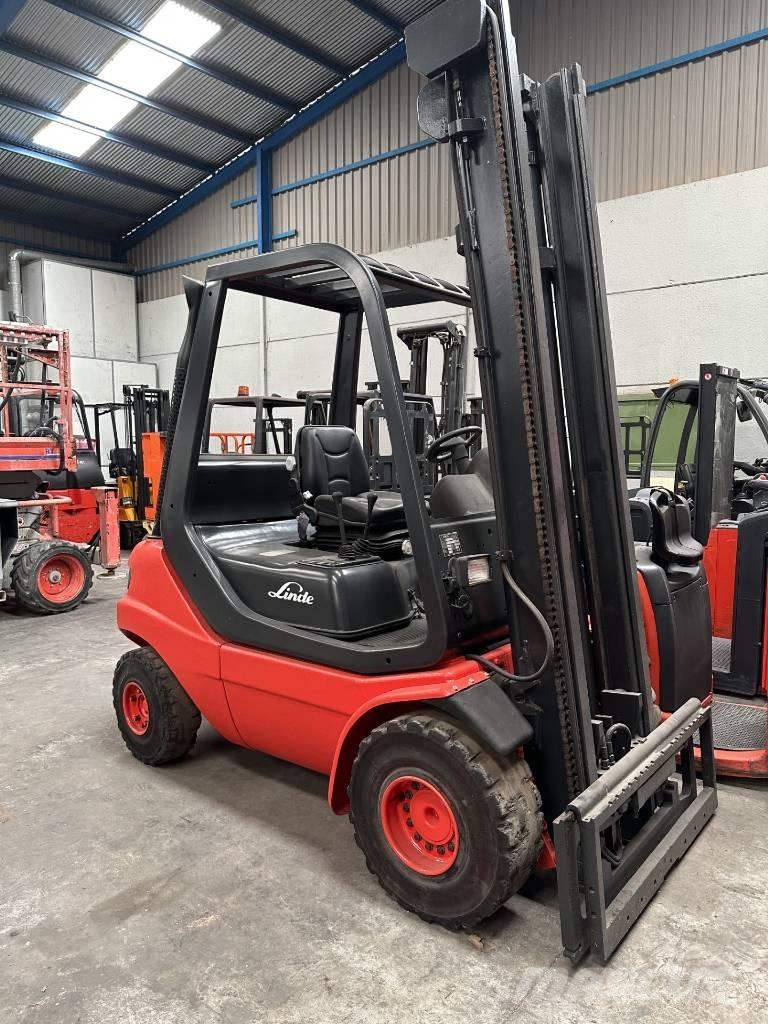 Linde H 20 D 柴油卡車