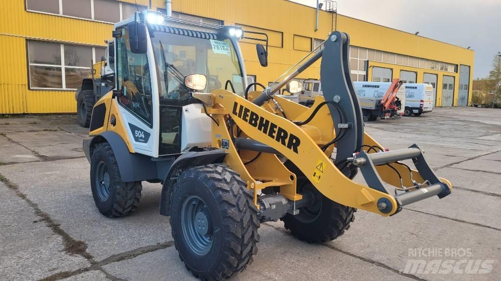Liebherr L 504 C 輪胎式裝載機