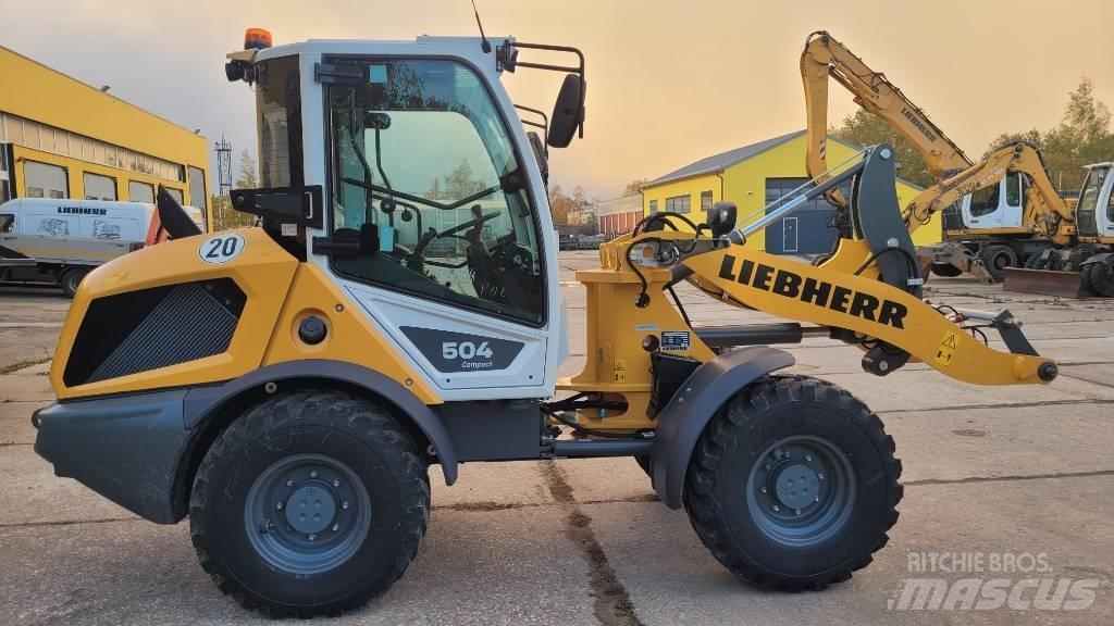Liebherr L 504 C 輪胎式裝載機