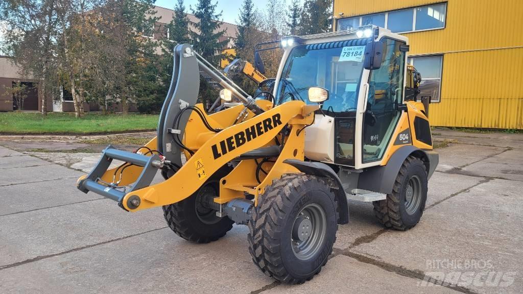 Liebherr L 504 C 輪胎式裝載機