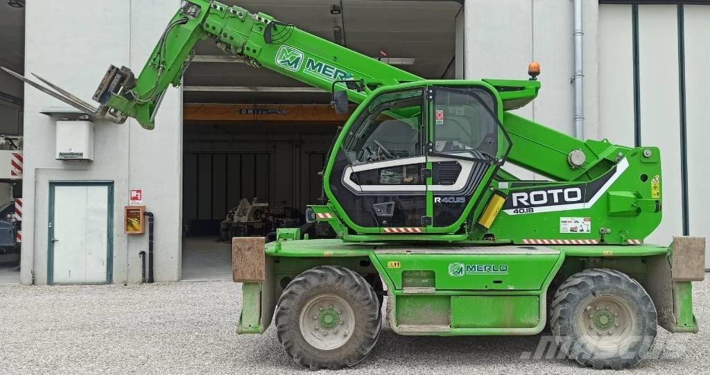 Merlo Roto 40.18 S 伸縮臂操作車