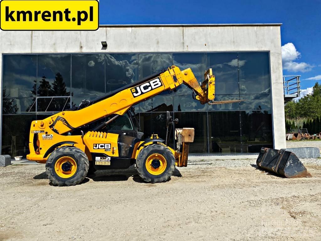 JCB 540-170 伸縮臂操作車