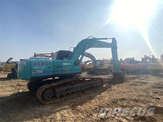 Kobelco SK250-8 履帶式 挖土機/掘鑿機/挖掘機