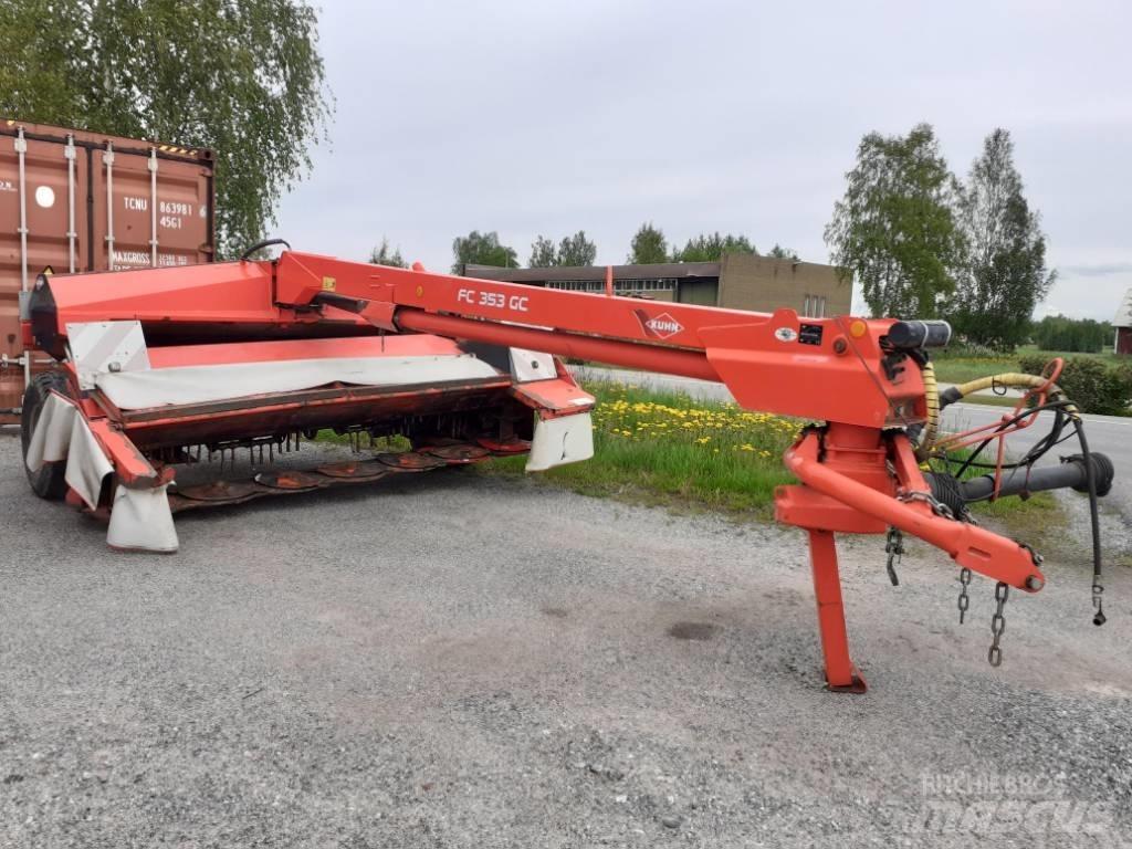 Kuhn FC 353 G C 割草調節裝置