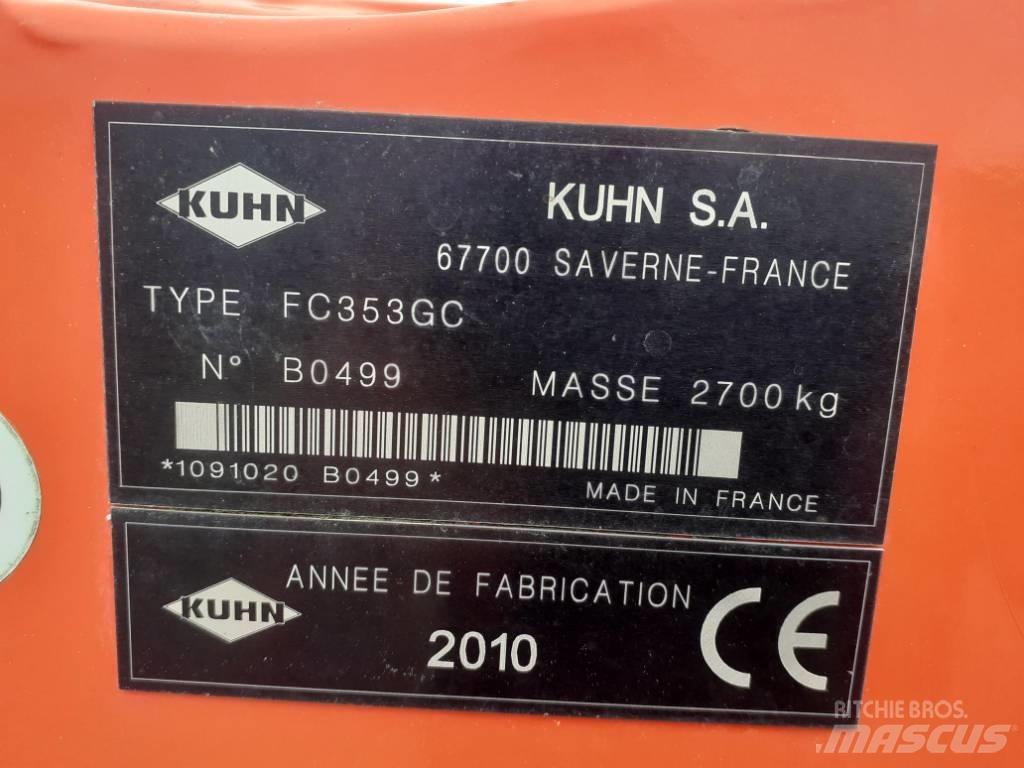 Kuhn FC 353 G C 割草調節裝置