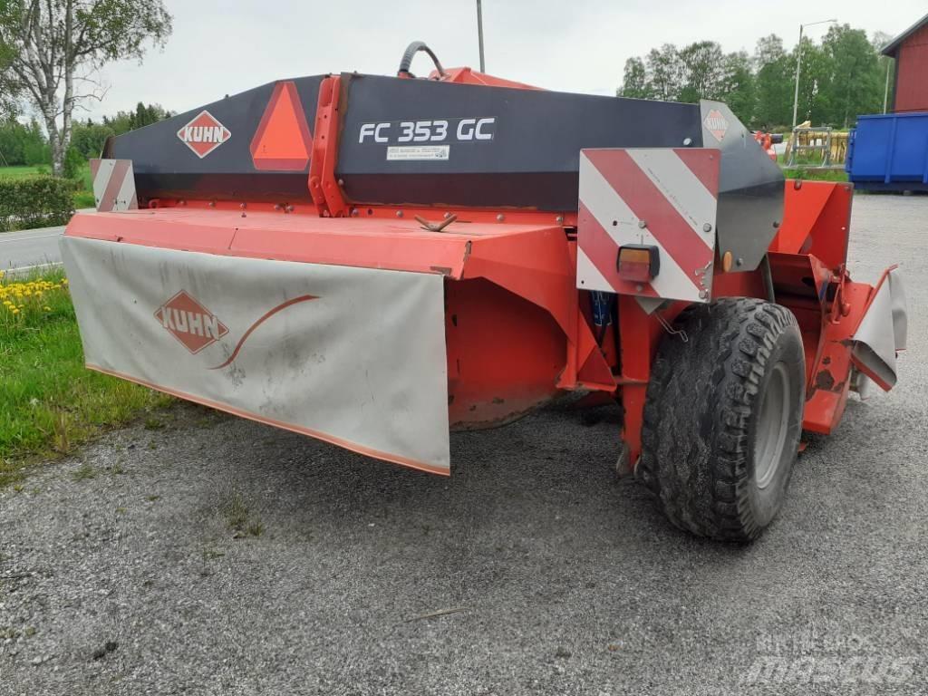 Kuhn FC 353 G C 割草調節裝置