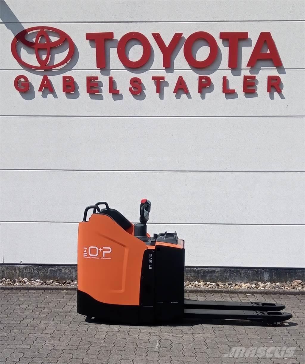 Toyota LPE 250 低架升降機