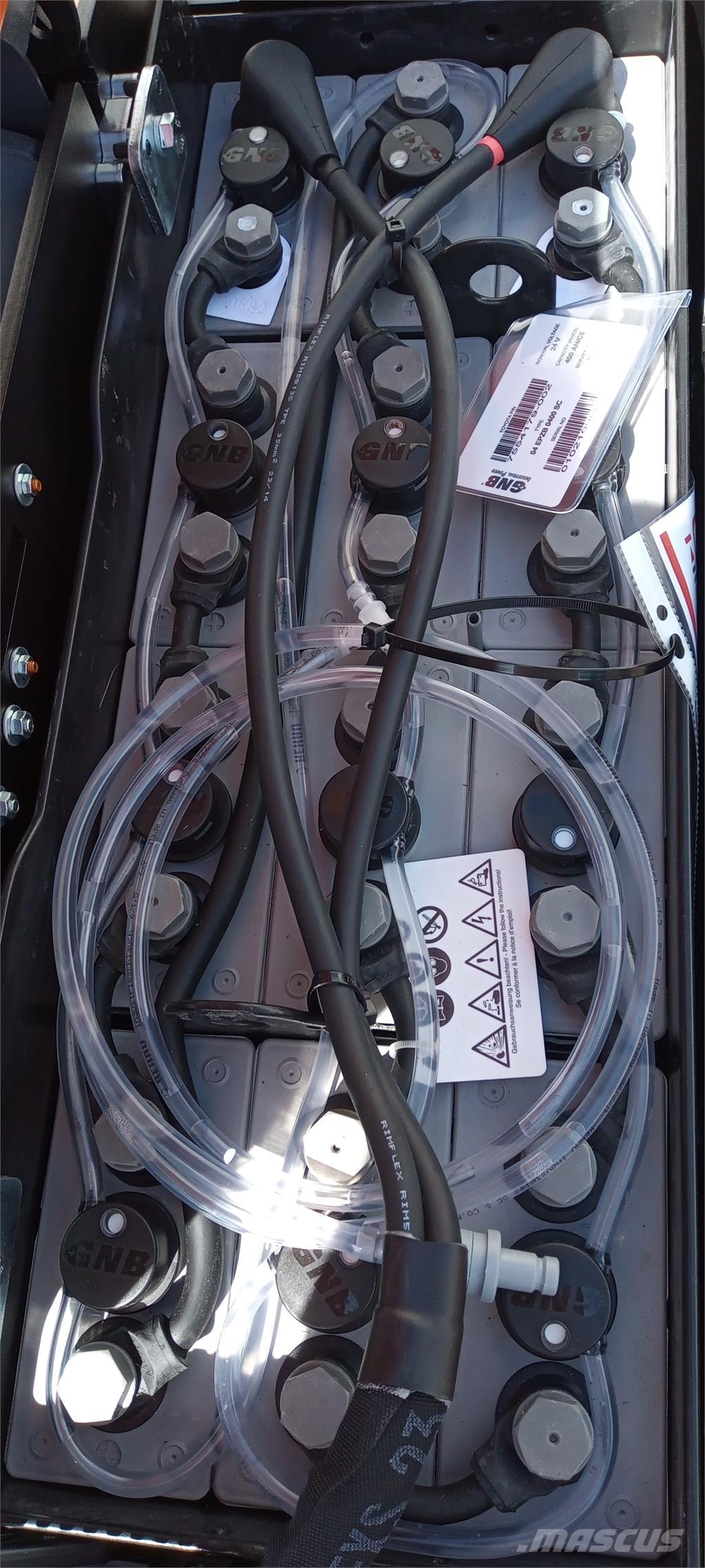 Toyota LPE 250 行走控制式堆積機