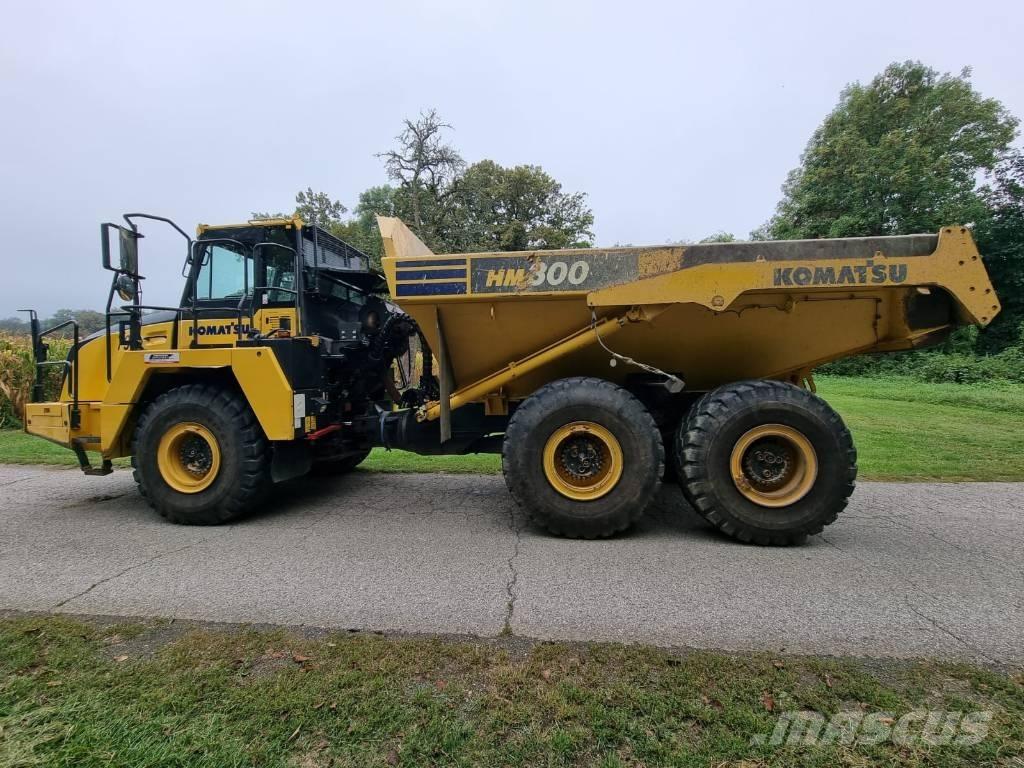Komatsu HM 300-5EO 專用運輸車
