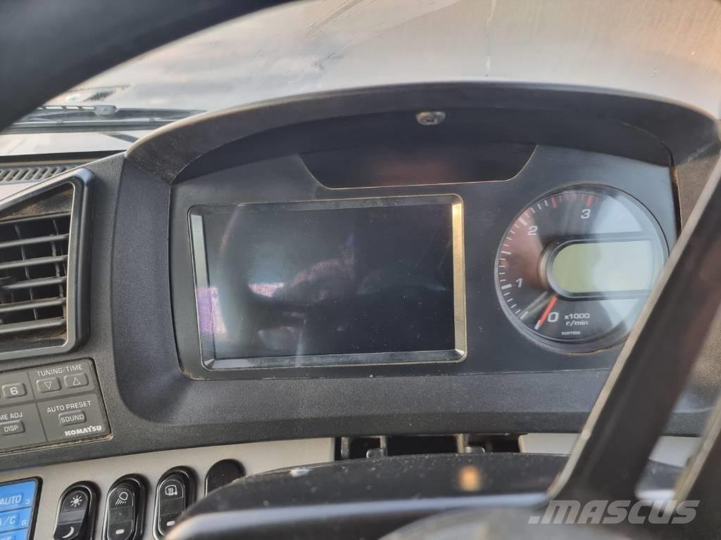 Komatsu HM 300-5EO 專用運輸車