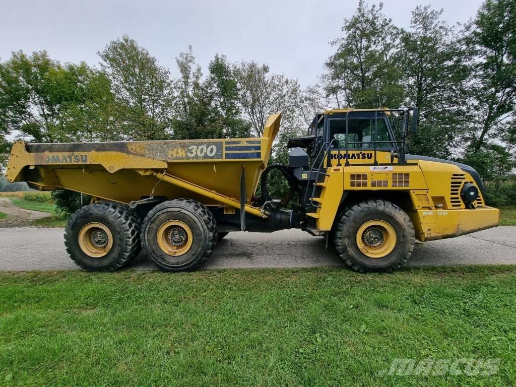 Komatsu HM 300-5EO 專用運輸車