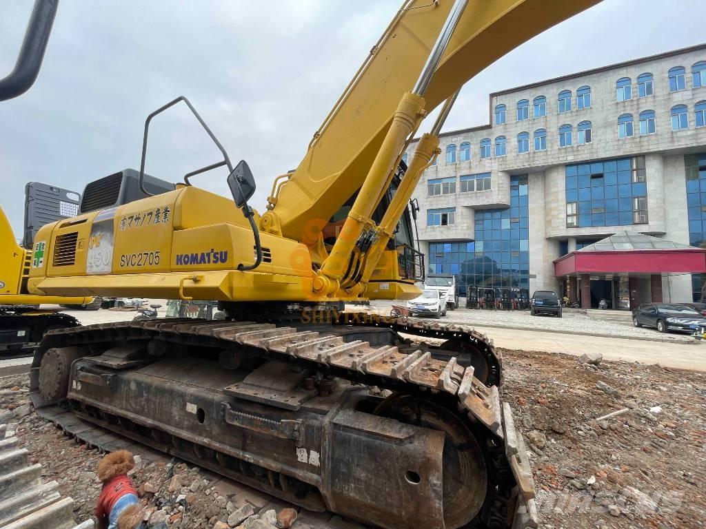 Komatsu PC 450 LC-8 履帶式 挖土機/掘鑿機/挖掘機