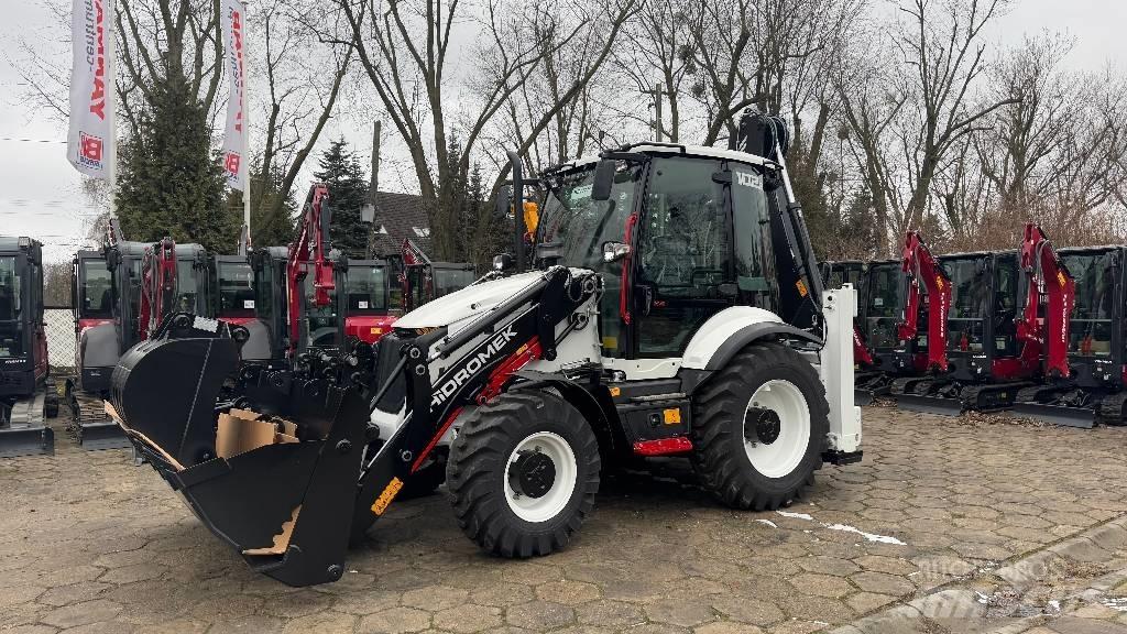 Hidromek 102B 反鏟裝載機