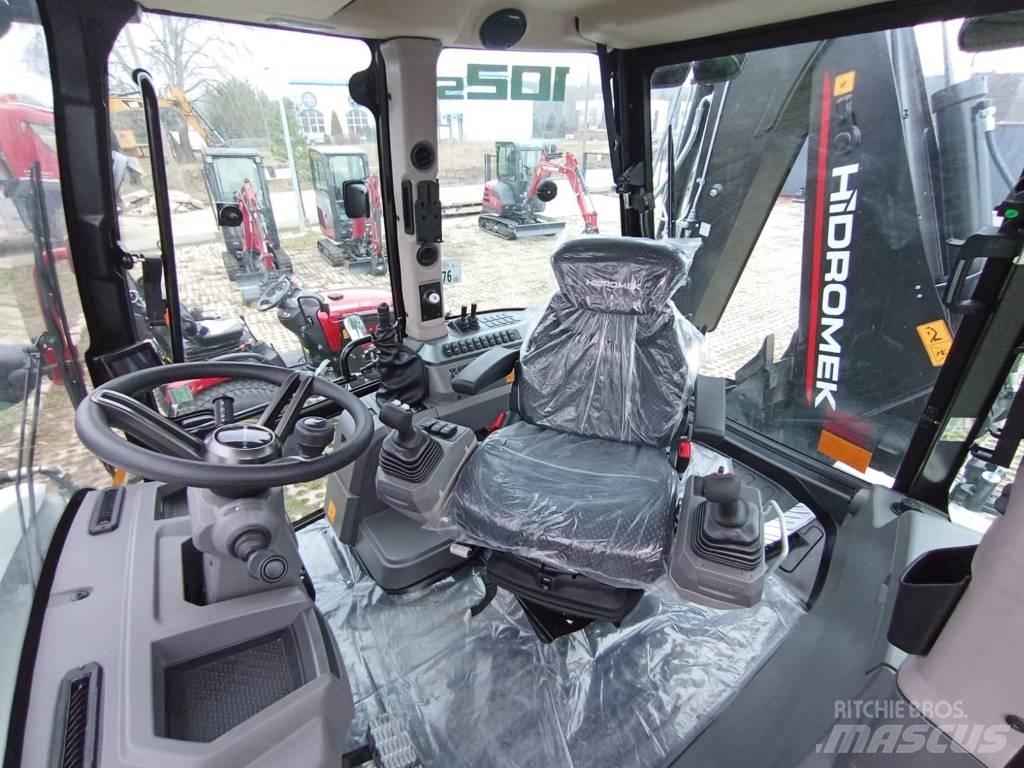 Hidromek 102B 反鏟裝載機