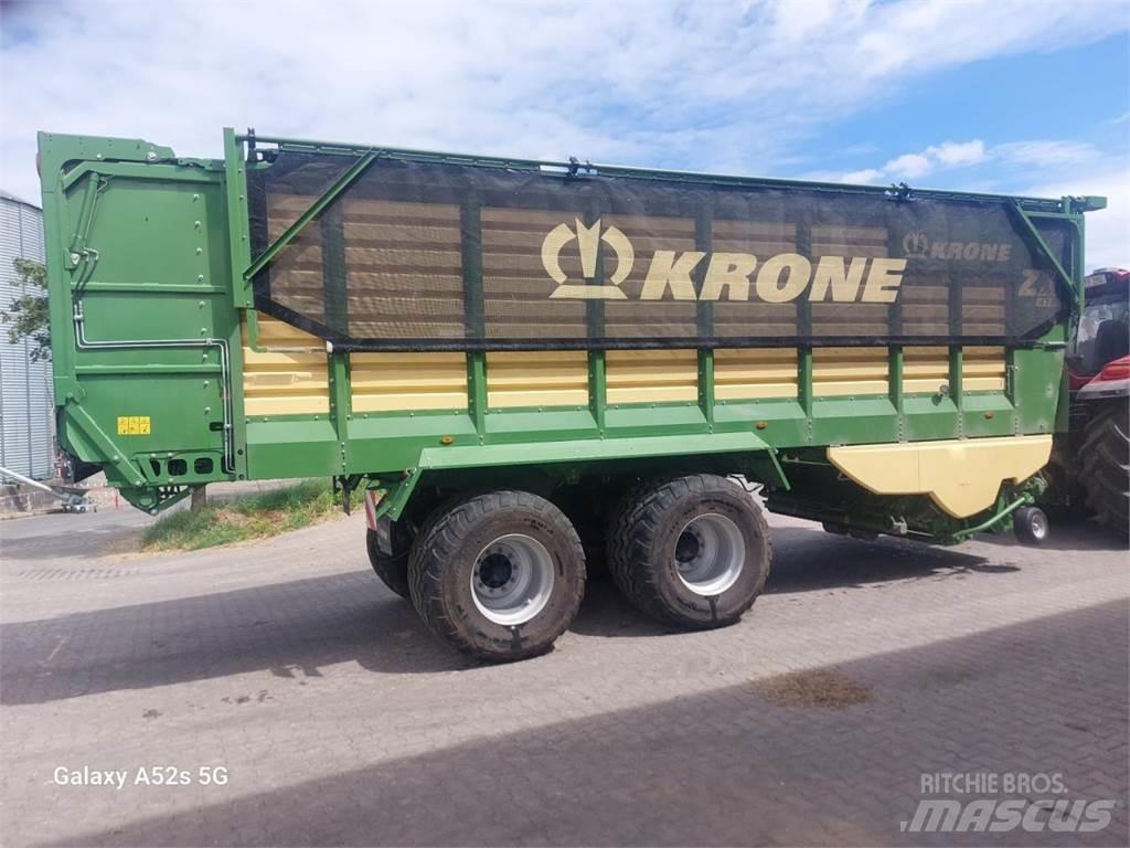 Krone ZX 470 GL 自裝式拖車