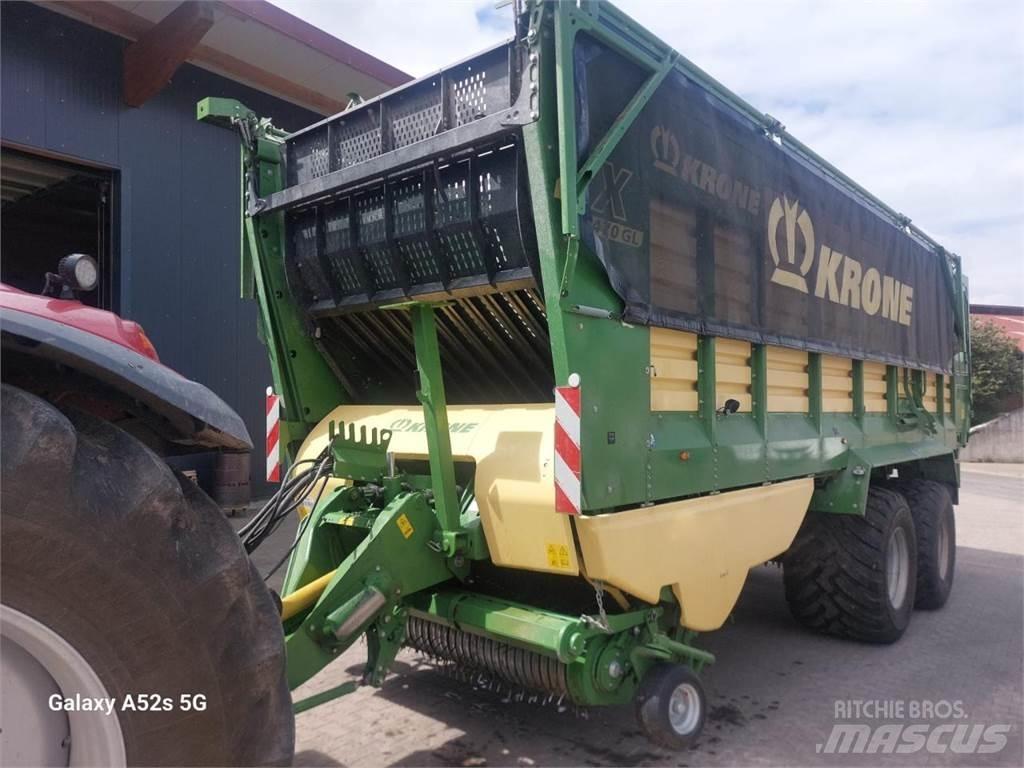 Krone ZX 470 GL 自裝式拖車