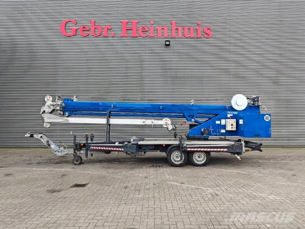 Böcker AHK 30/1500 全路面起重機/吊車