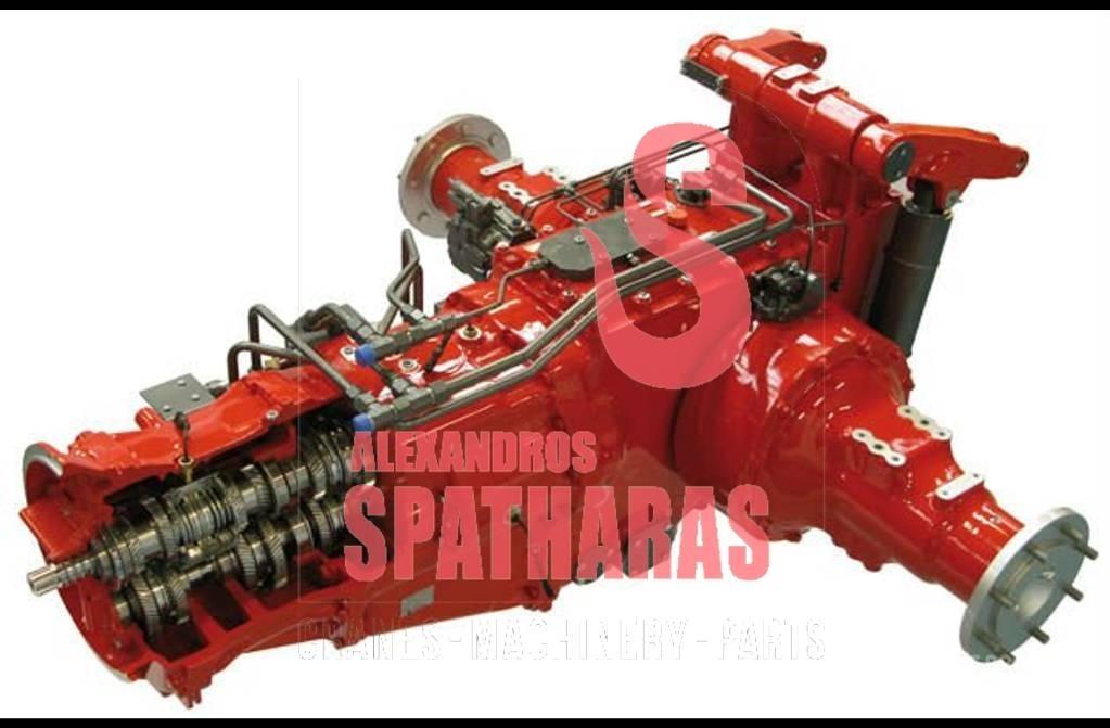 Carraro 261849	Roof 傳動裝置