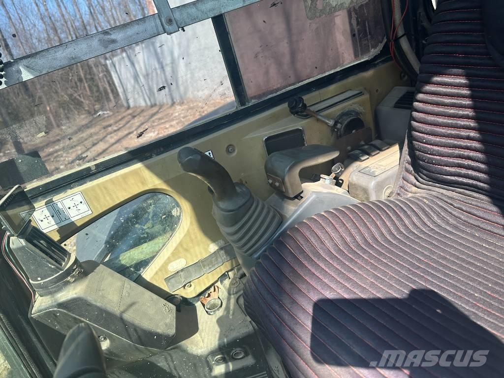 Hitachi ZX50 履帶式 挖土機/掘鑿機/挖掘機