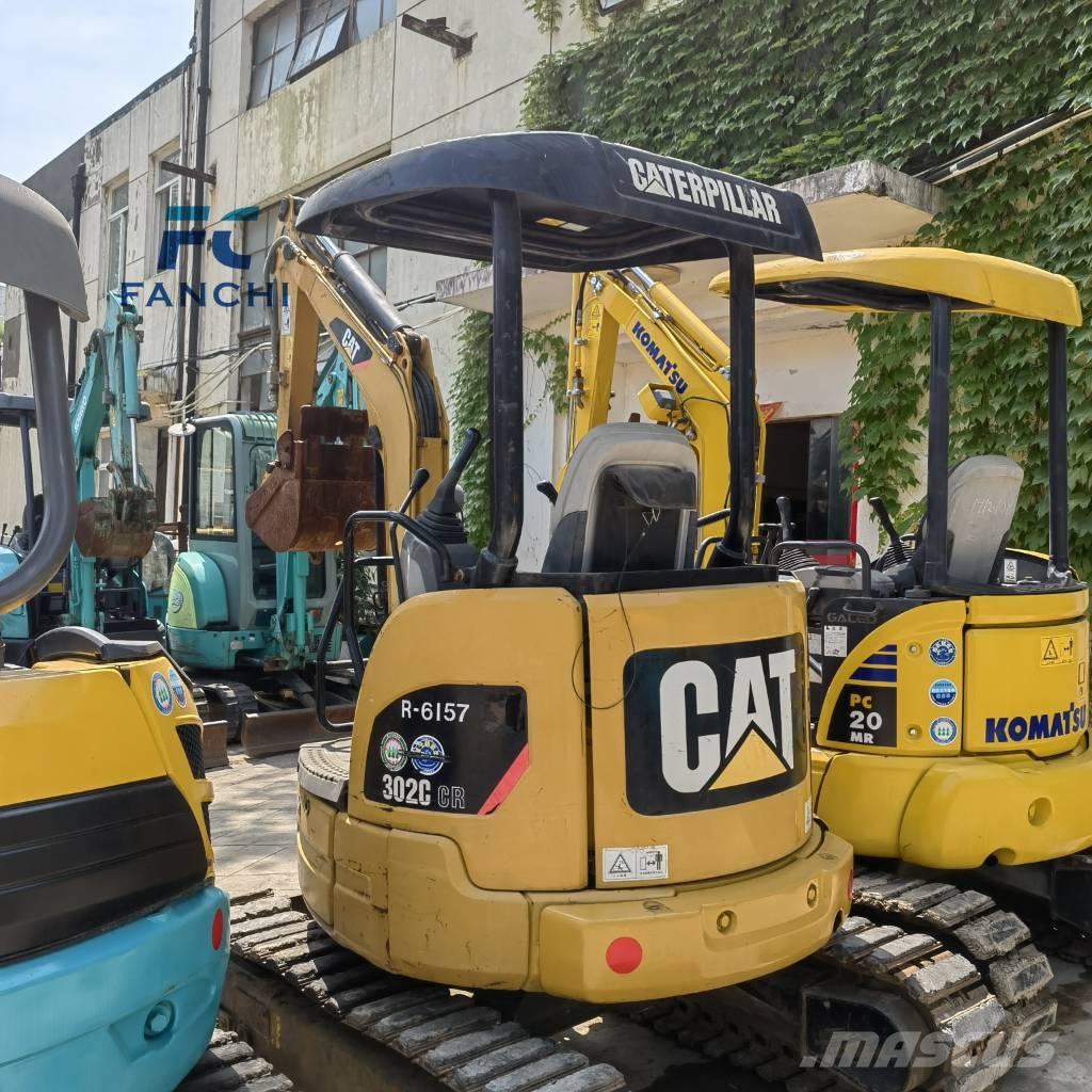 CAT 302 CR 履帶式 挖土機/掘鑿機/挖掘機