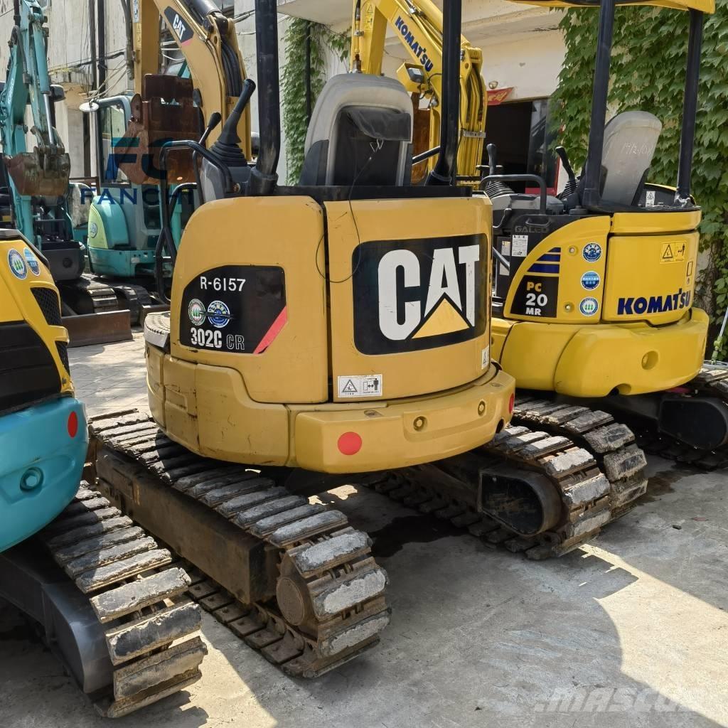 CAT 302 CR 履帶式 挖土機/掘鑿機/挖掘機